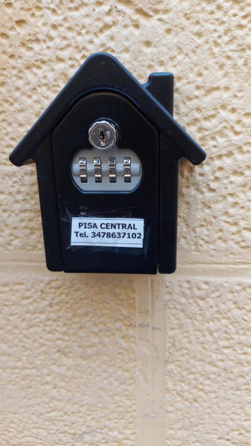 Pisa Central Apartamento Exterior foto